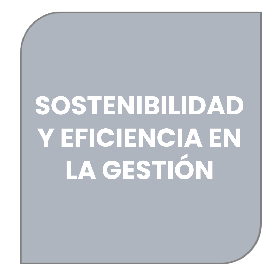 ÁREA 8. SOSTENIBILIDAD Y EFICIENCIA EN GESTIÓN (2)