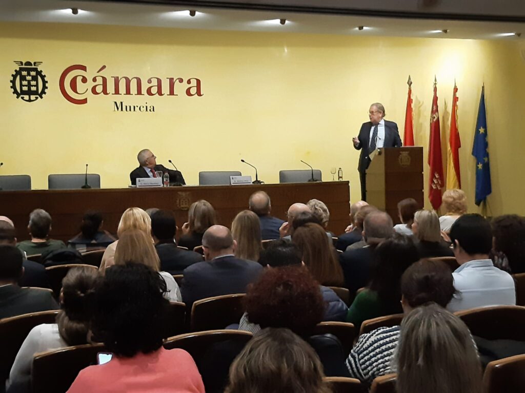 Jornada Coordinación Social y Sanitaria Murcia - Alberto Giménez Presidente FES