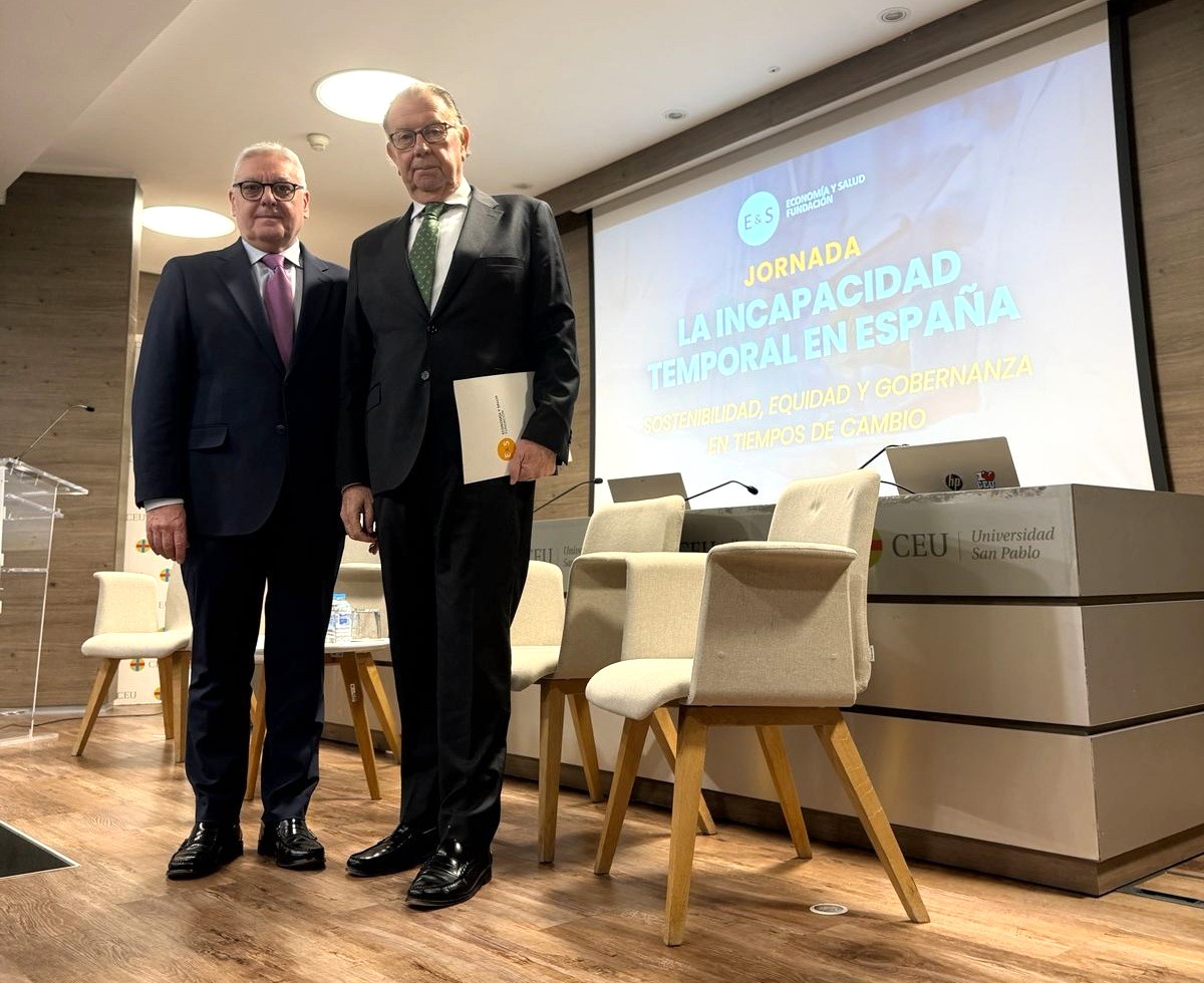 Jornada Incapacidad Temporal en España- FES